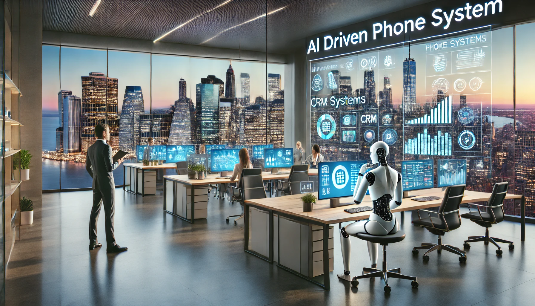 AI-Driven Phone Systems