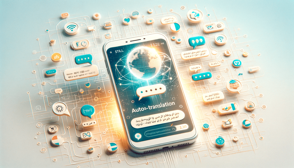 Instant Auto-translation Chat