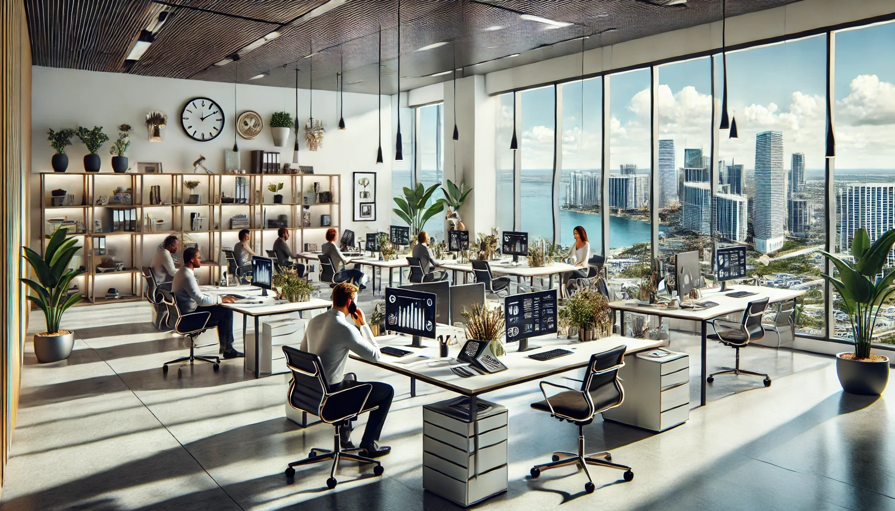 Customer Service with Call Queue