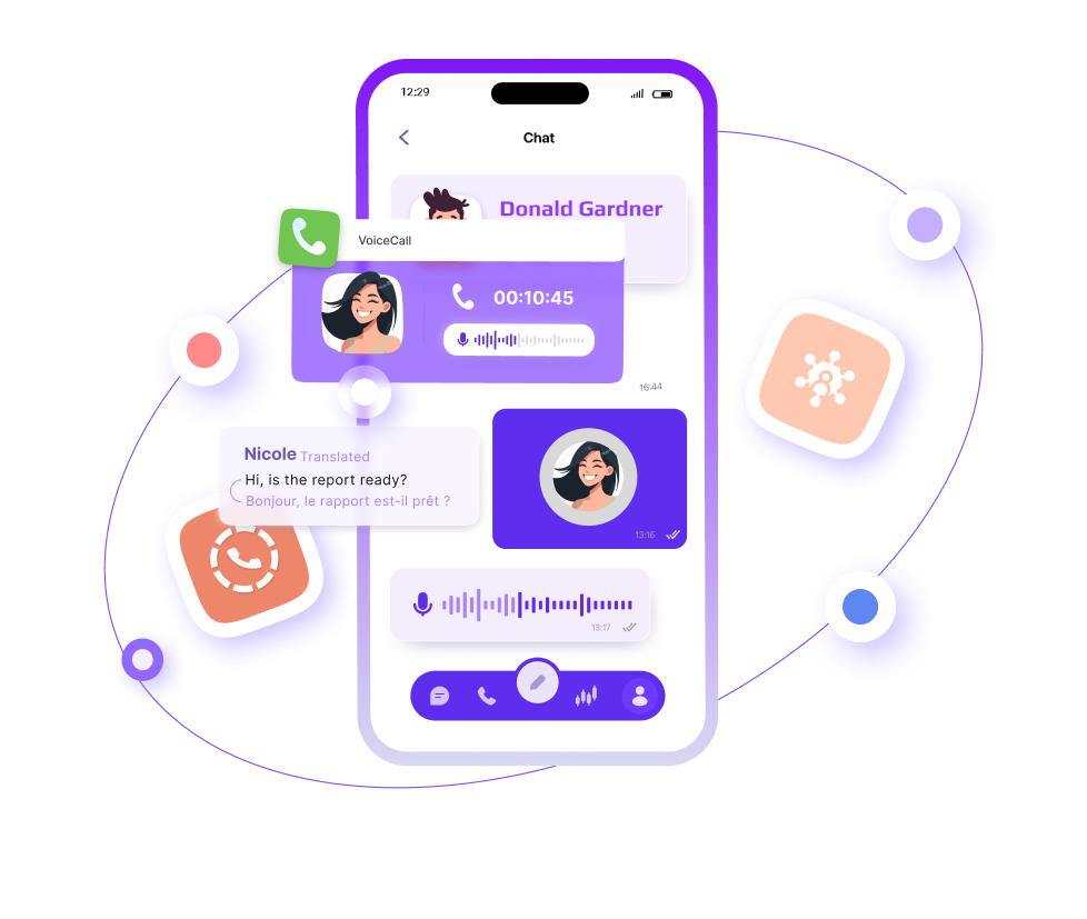 JotLink Messenger Connect Globally Communicate Freely block image