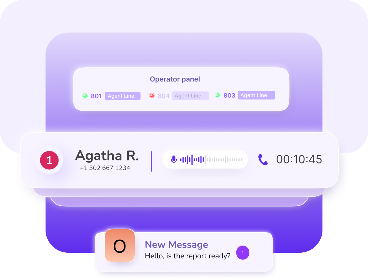 JotLink Phone System AI-Driven Efficiency Instant Communications block image
