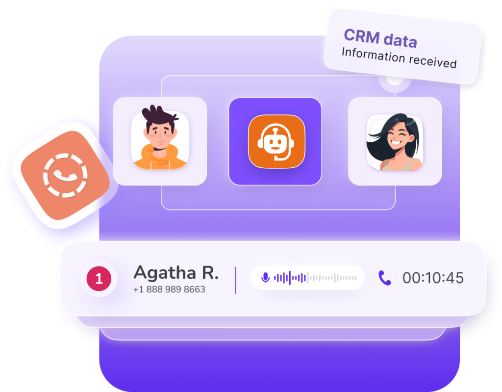 CRM-Driven Call Management image