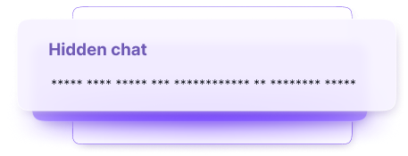 Hidden Chats image