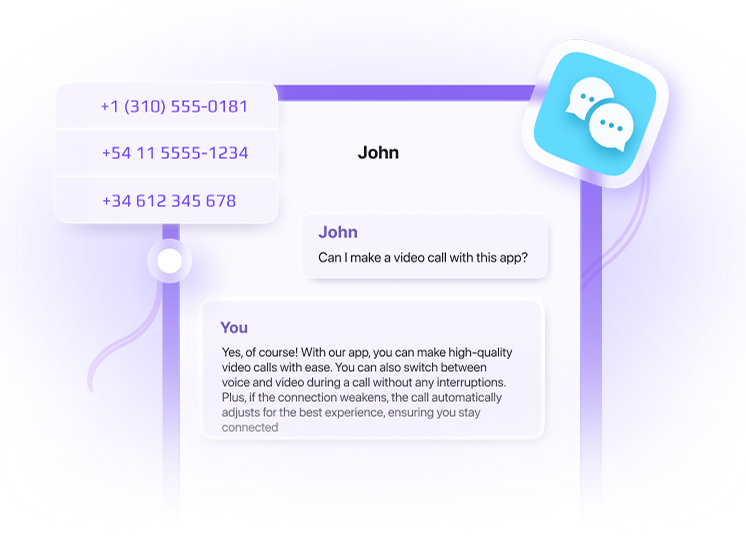 Text Messages block image