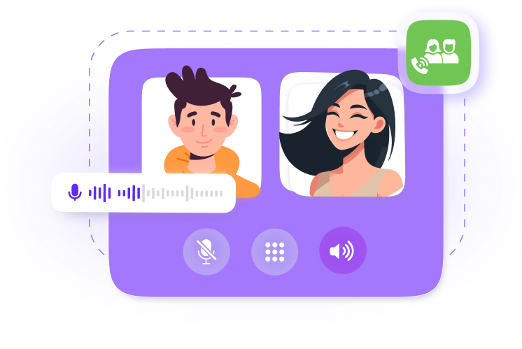 Video Calls block image