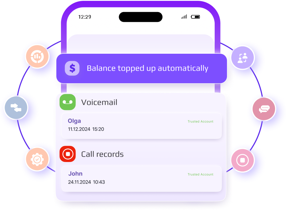 Voicemail & Call Forwarding image