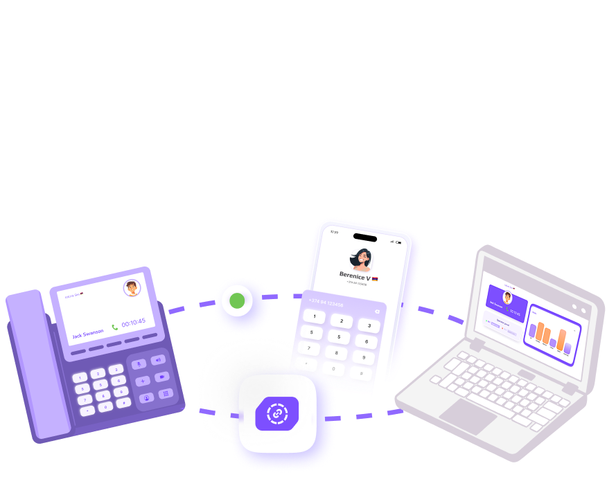 Unified Number Access image