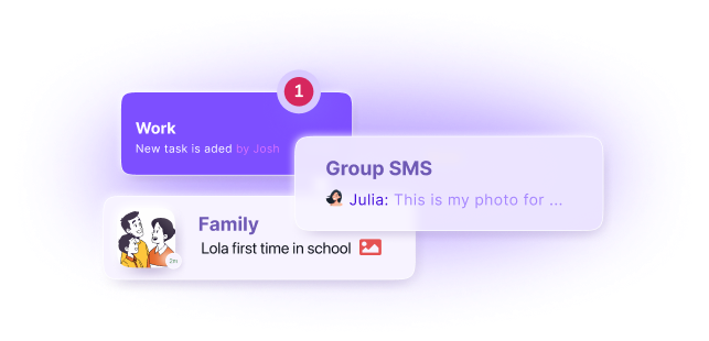 Group SMS image