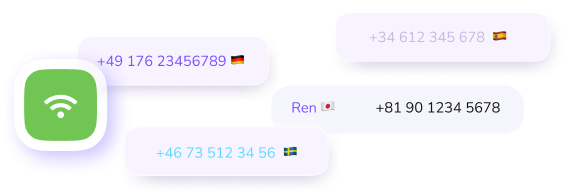 International IP Calling image