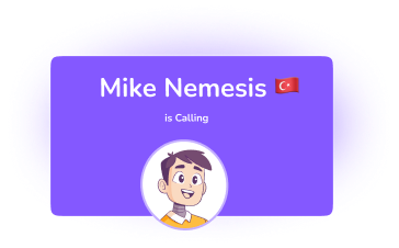 Contact Name Display block image