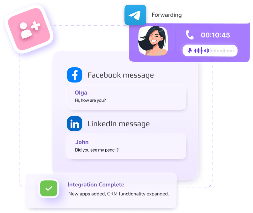 Messaging & External Communication block image